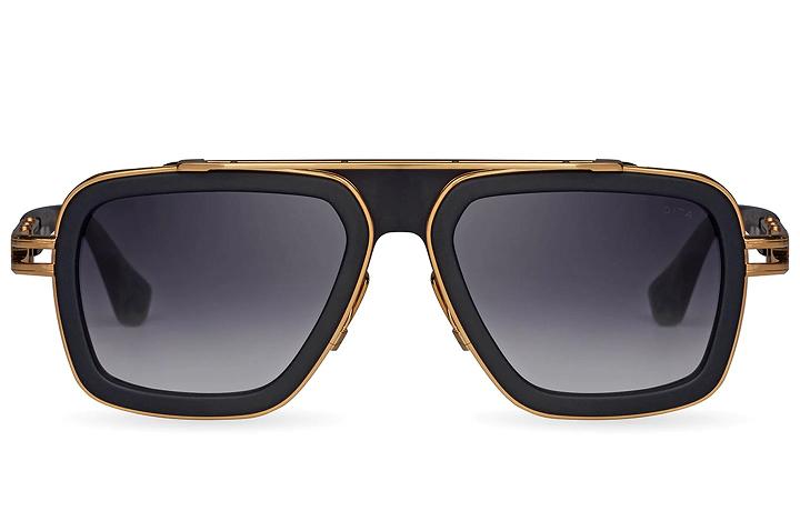 Dita Men's Lxn Evo Sunglasses Black Gold VAC247810 USA